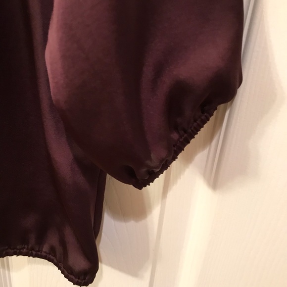 Petite’s LOFT Purple Top Size XSP - Picture 4 of 5